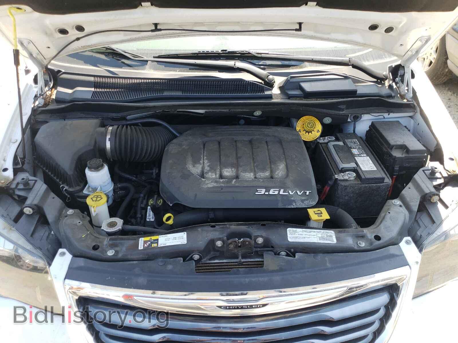 2016 CHRYSLER MINIVAN - VIN: 2C4RC1HG1GR199971 - Фото 7