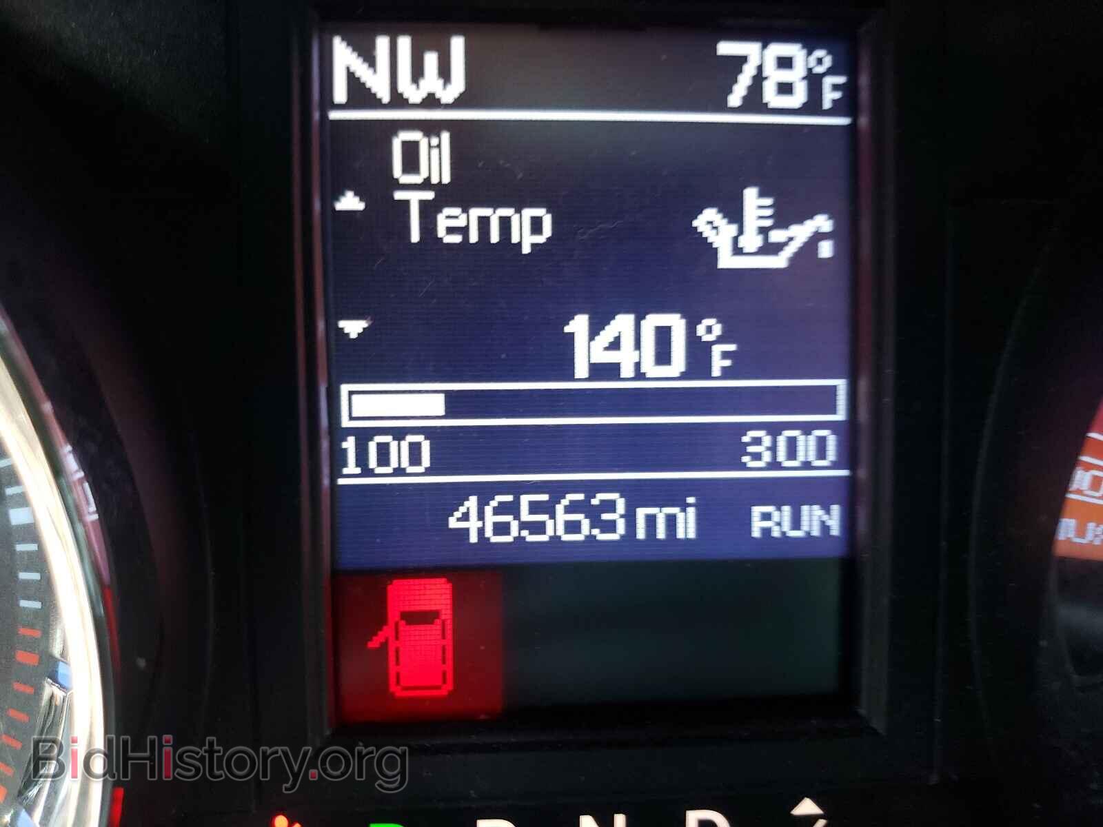 2016 CHRYSLER MINIVAN - VIN: 2C4RC1HG1GR199971 - Фото 8