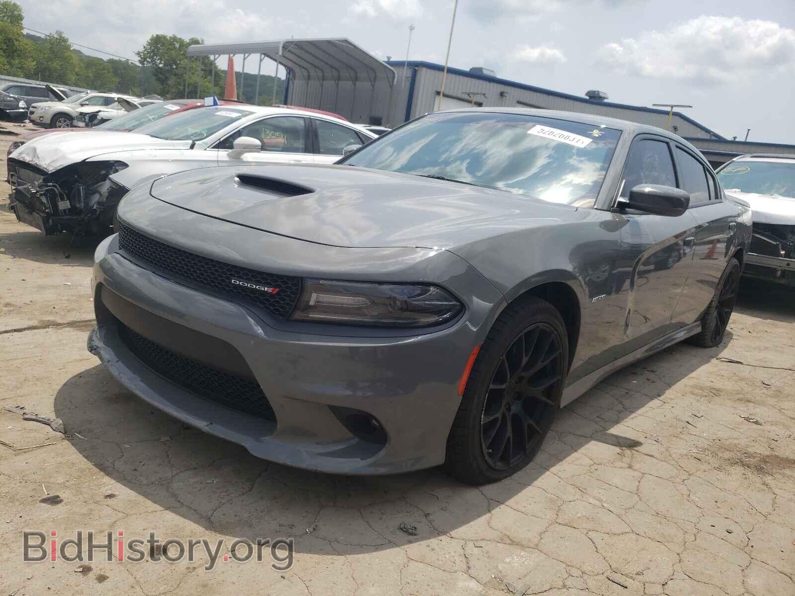 2019 DODGE CHARGER - VIN: 2C3CDXCT5KH621821 - Фото 2