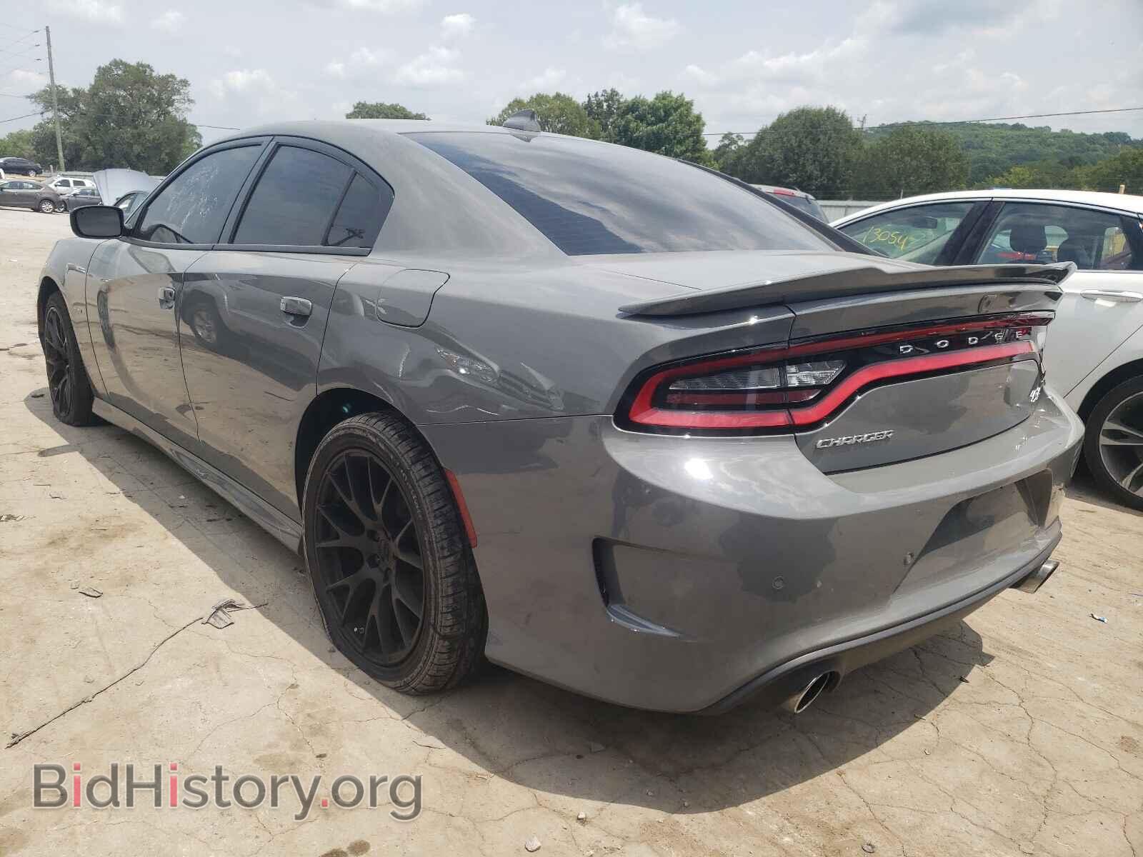 2019 DODGE CHARGER - VIN: 2C3CDXCT5KH621821 - Фото 3