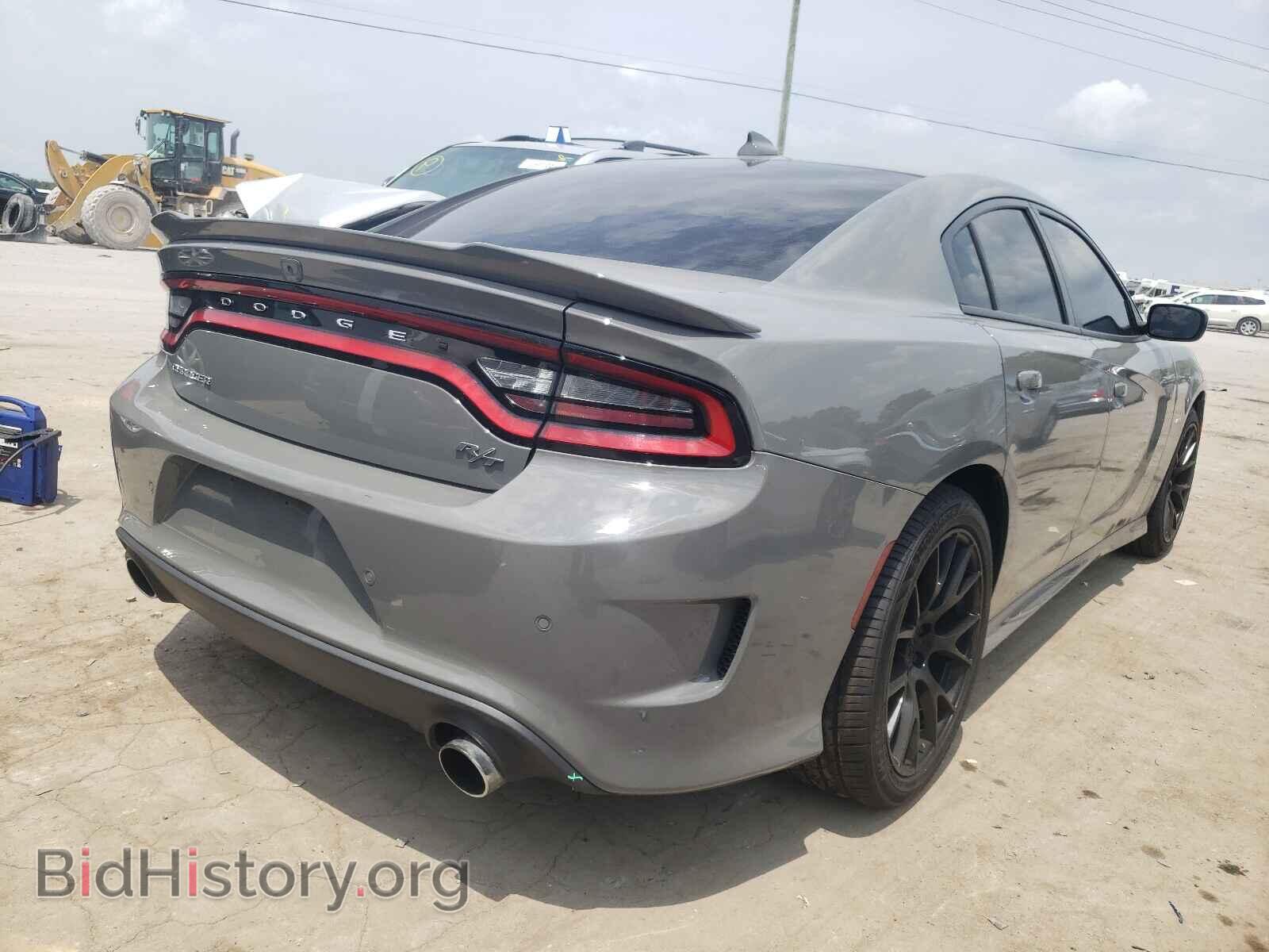 2019 DODGE CHARGER - VIN: 2C3CDXCT5KH621821 - Фото 4