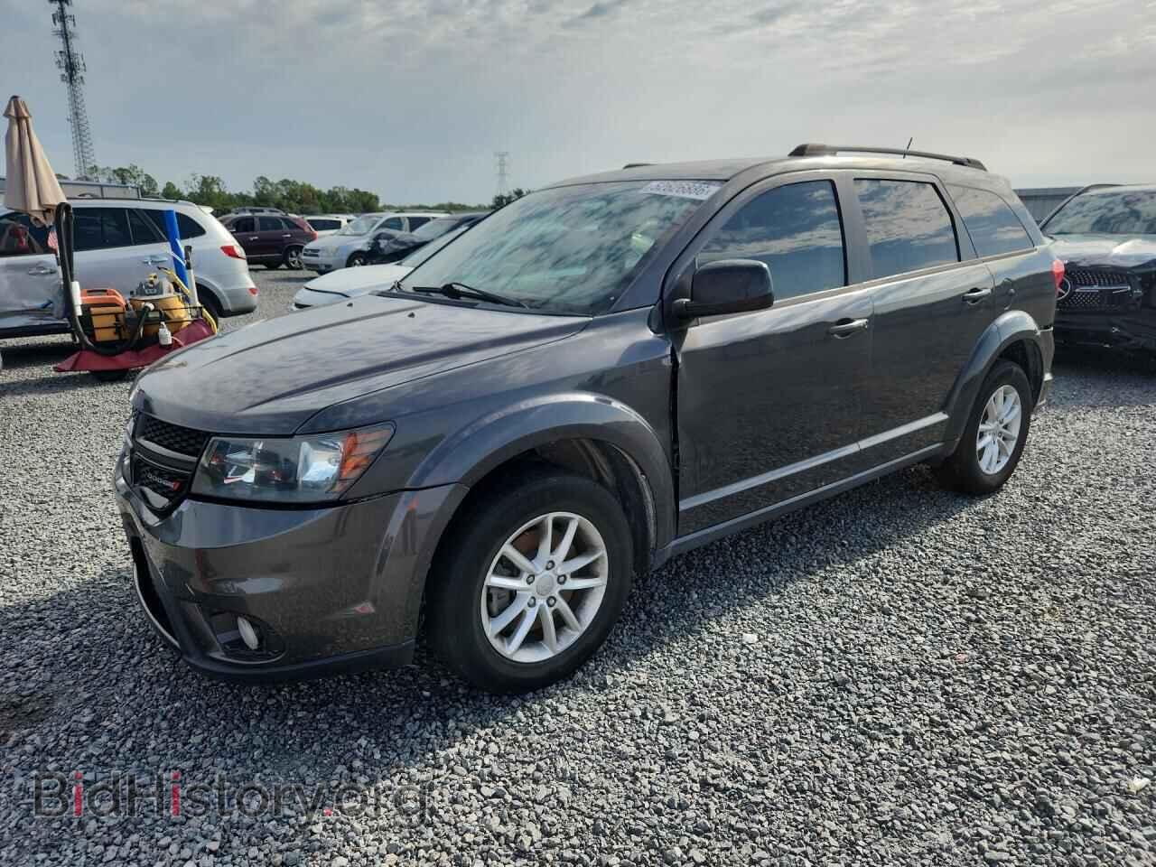 Photo 3C4PDCBB1HT587598 - DODGE JOURNEY 2017