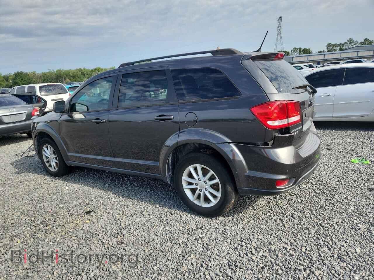 2017 DODGE JOURNEY - VIN: 3C4PDCBB1HT587598 - Фото 2