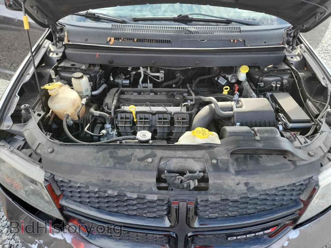 2017 DODGE JOURNEY - VIN: 3C4PDCBB1HT587598 - Фото 11