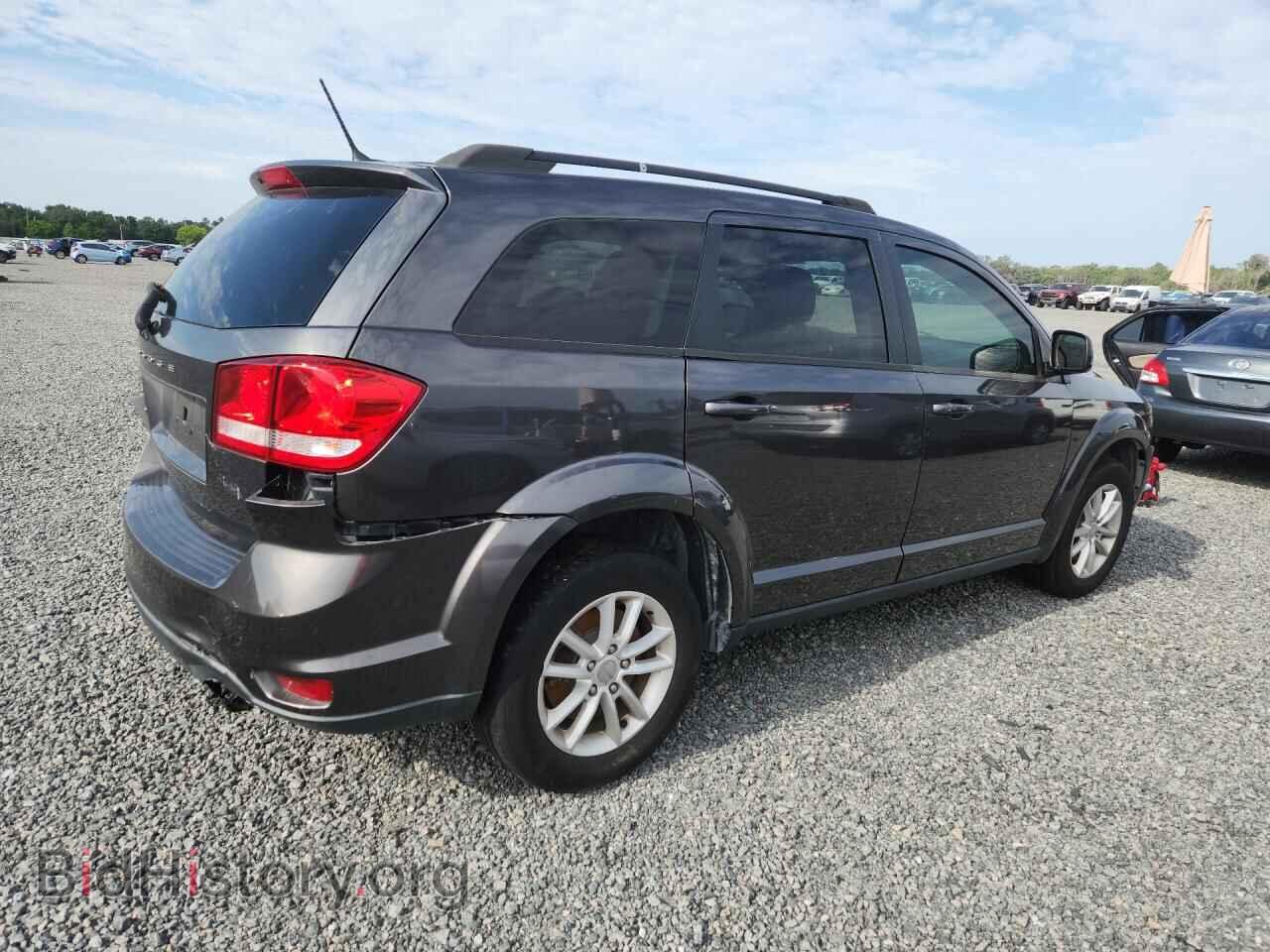 2017 DODGE JOURNEY - VIN: 3C4PDCBB1HT587598 - Фото 3