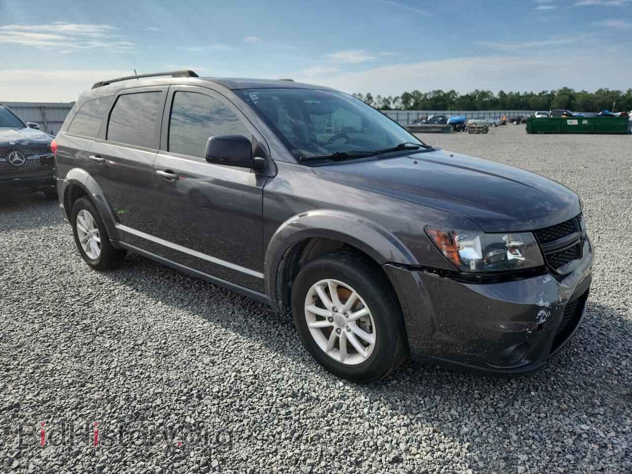 2017 DODGE JOURNEY - VIN: 3C4PDCBB1HT587598 - Фото 4