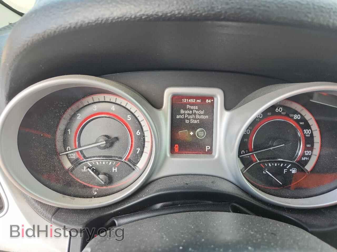 2017 DODGE JOURNEY - VIN: 3C4PDCBB1HT587598 - Фото 9
