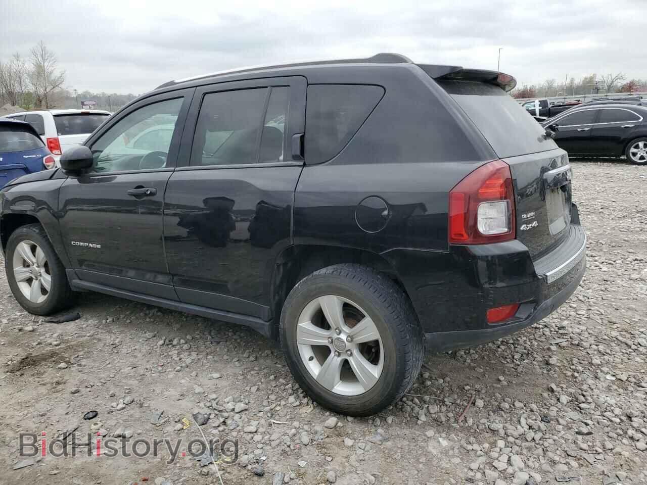 2015 JEEP COMPASS - VIN: 1C4NJDEB9FD188491 - Фото 2