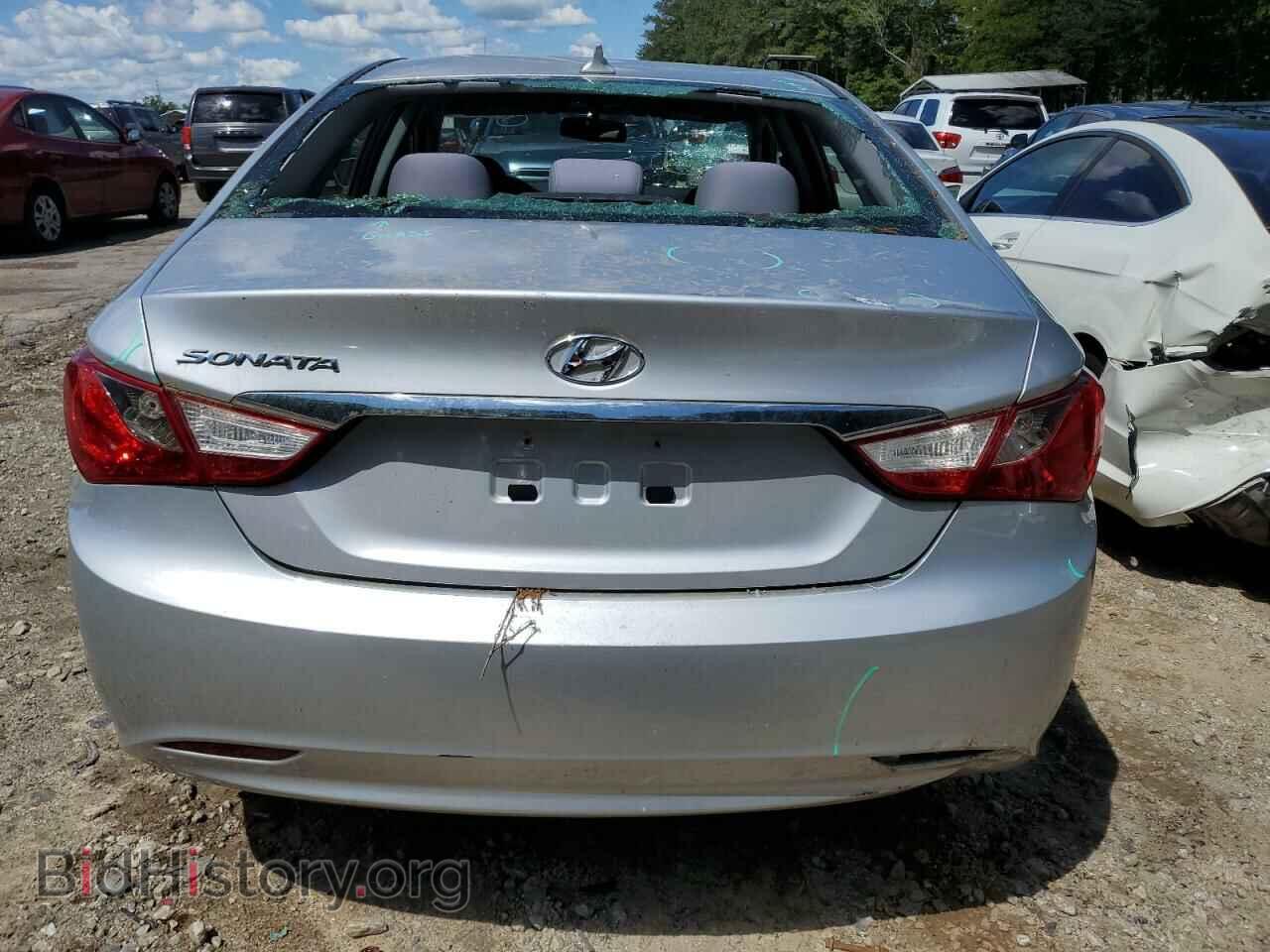 2013 HYUNDAI SONATA - VIN: 5NPEB4AC3DH735113 - Фото 6