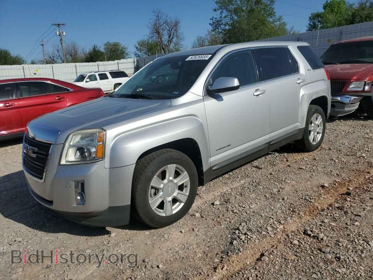 Photo 2CTFLREC0B6332785 - GMC TERRAIN 2011