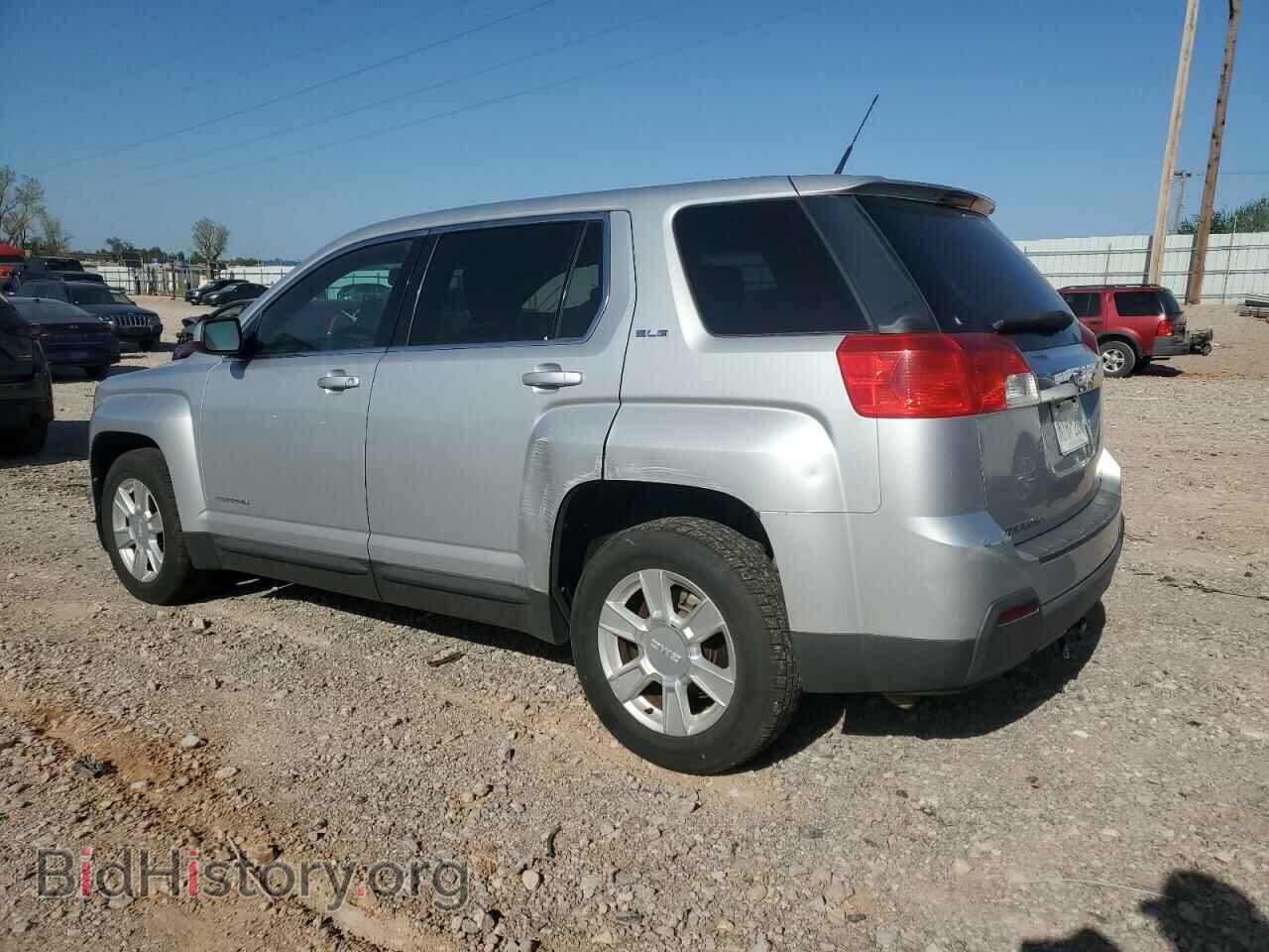 2011 GMC TERRAIN - VIN: 2CTFLREC0B6332785 - Фото 2