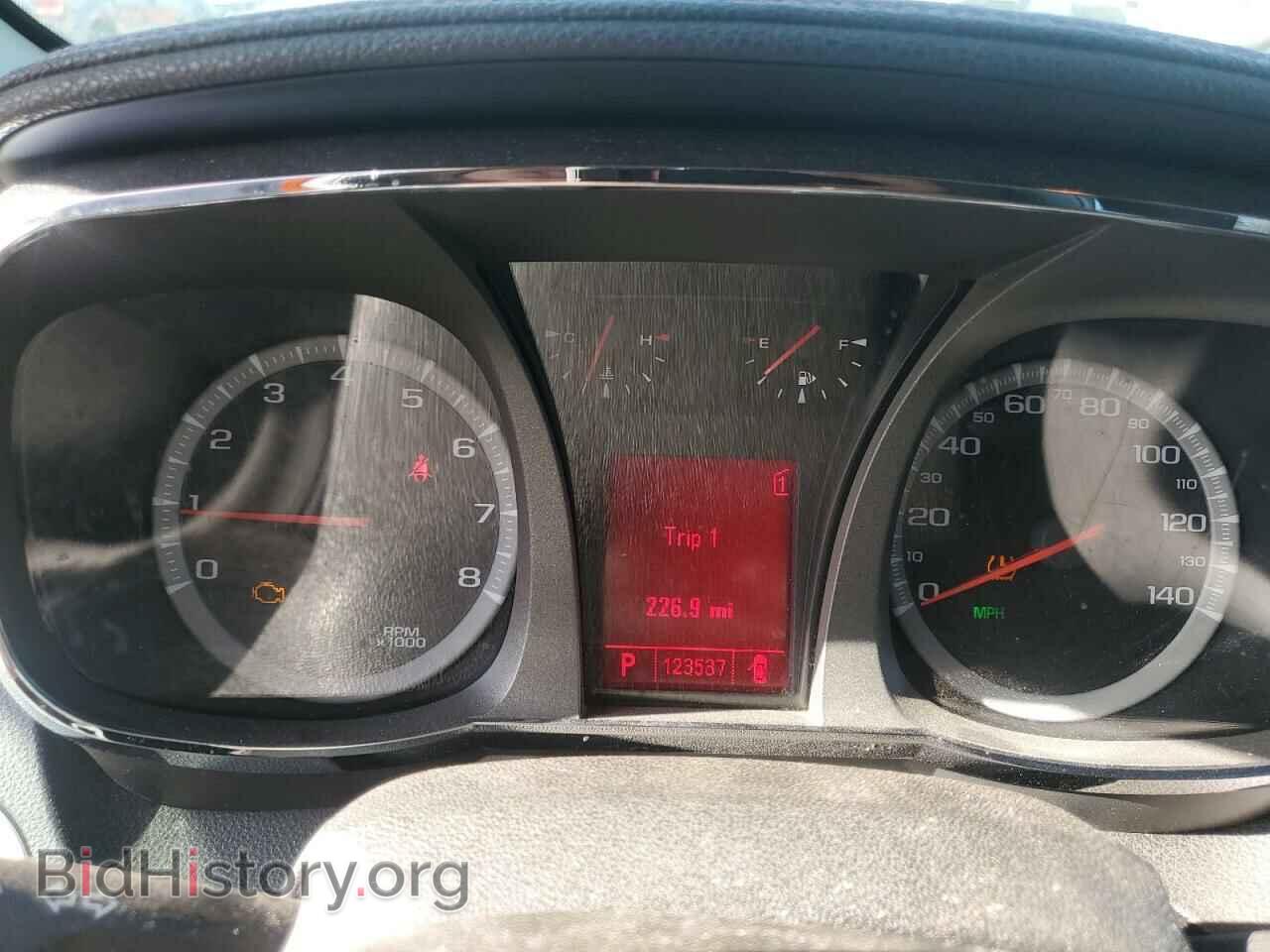 2011 GMC TERRAIN - VIN: 2CTFLREC0B6332785 - Фото 9