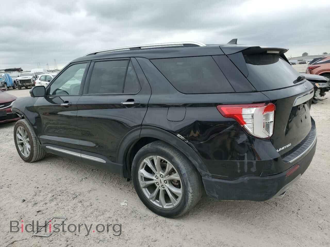 2022 FORD EXPLORER - VIN: 1FMSK7FH5NGA79510 - Фото 2