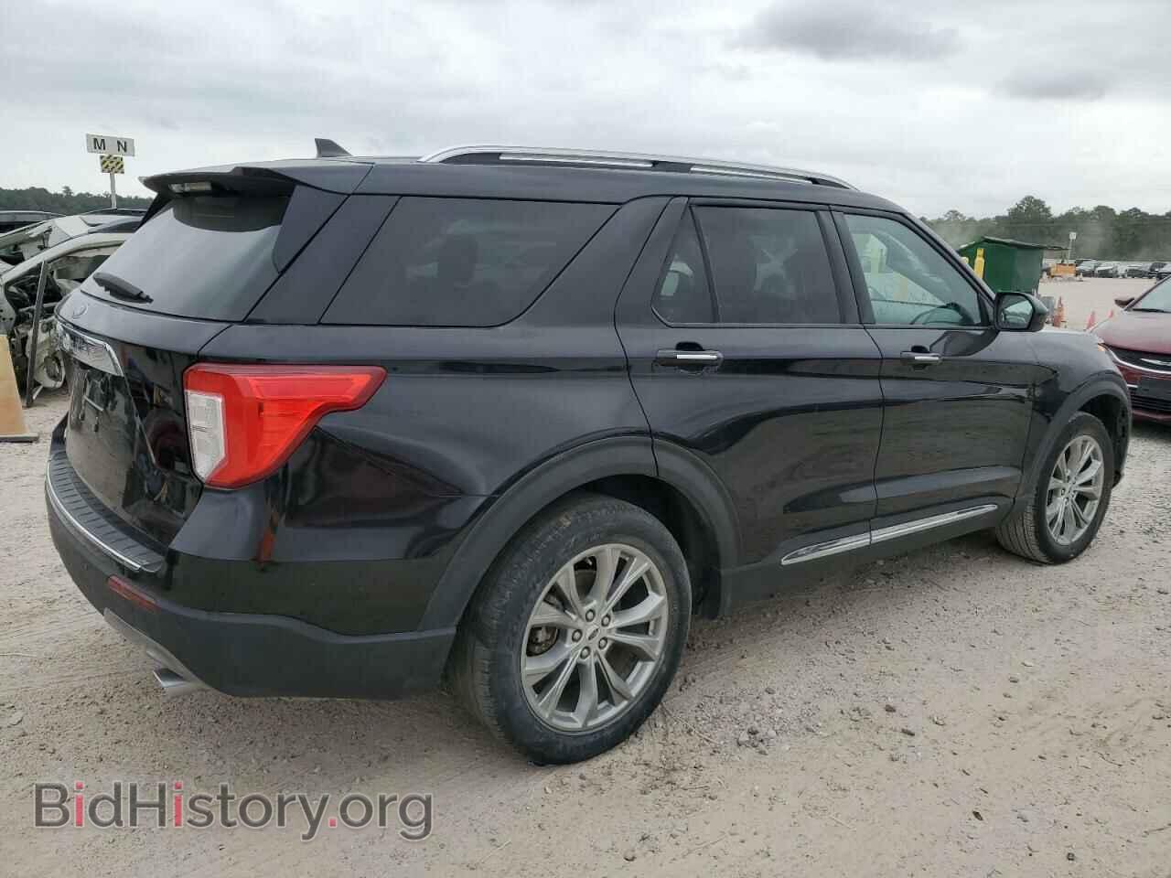2022 FORD EXPLORER - VIN: 1FMSK7FH5NGA79510 - Фото 3