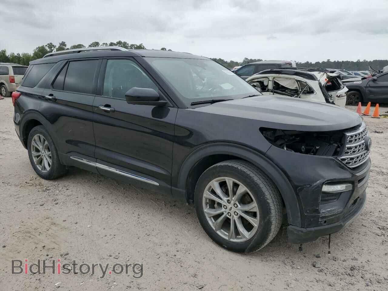 2022 FORD EXPLORER - VIN: 1FMSK7FH5NGA79510 - Фото 4