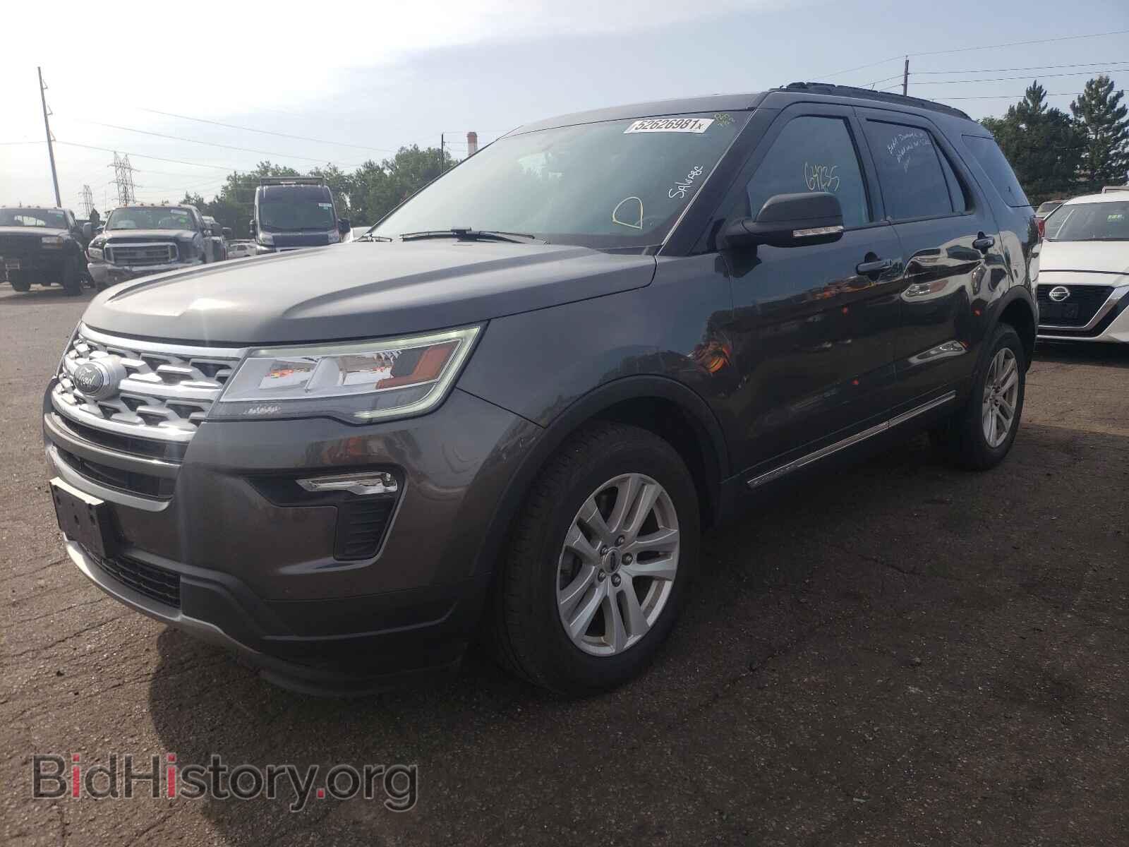 2019 FORD EXPLORER - VIN: 1FM5K8D82KGB46629 - Photo 2
