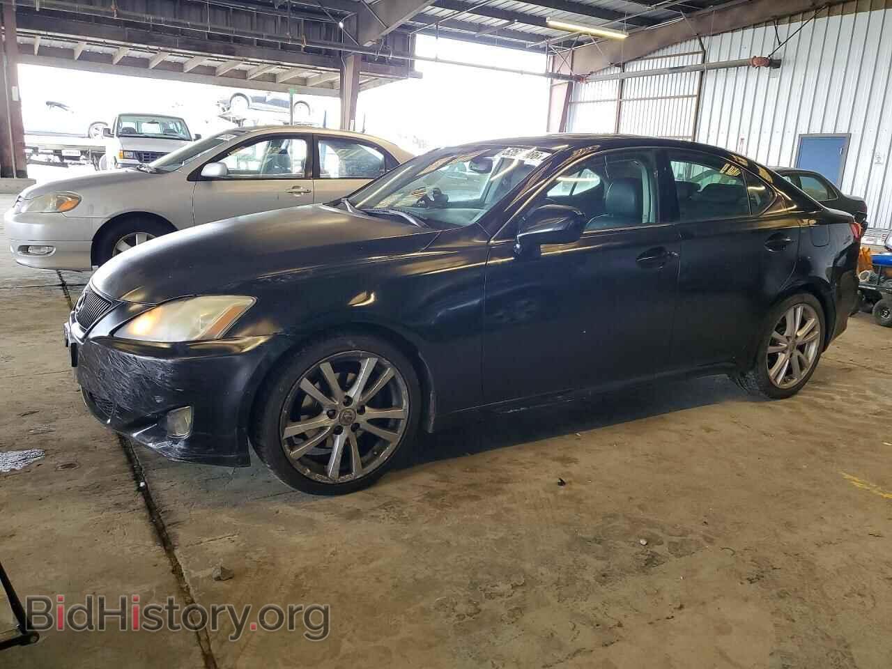 Photo JTHBK262872041108 - LEXUS IS 2007