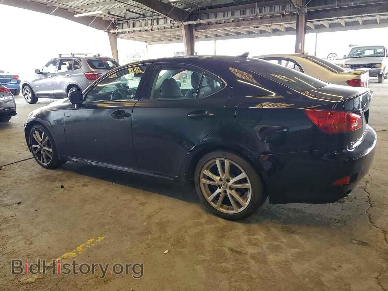 2007 LEXUS IS - VIN: JTHBK262872041108 - Фото 2