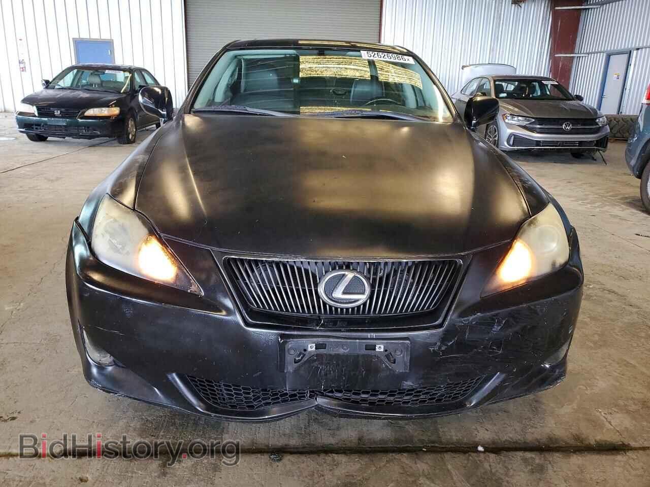 2007 LEXUS IS - VIN: JTHBK262872041108 - Фото 5