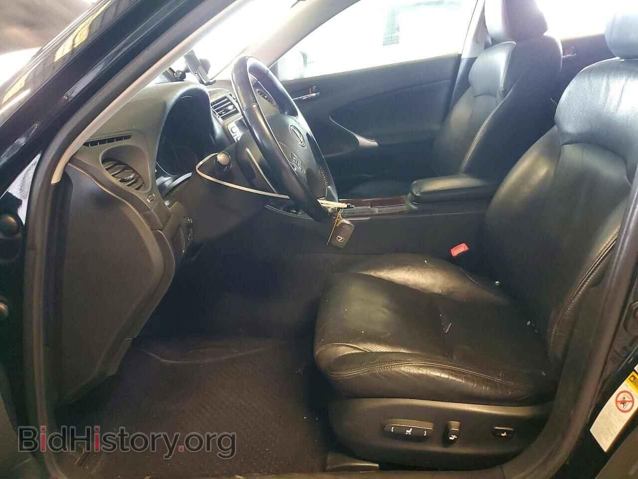 2007 LEXUS IS - VIN: JTHBK262872041108 - Фото 7