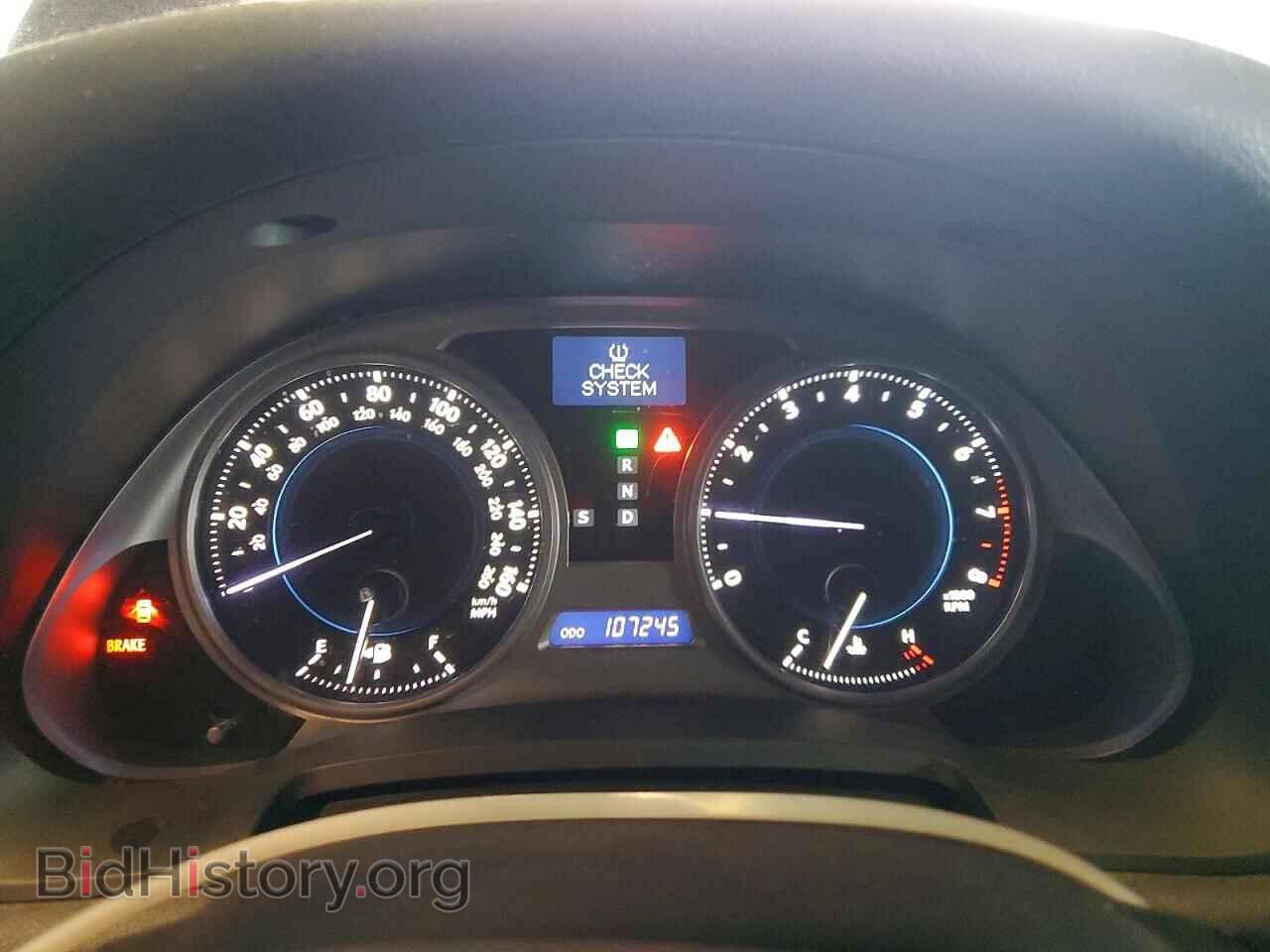 2007 LEXUS IS - VIN: JTHBK262872041108 - Фото 9