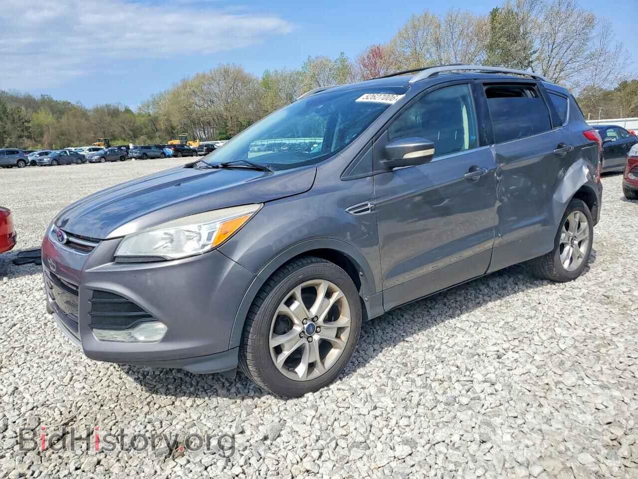 Photo 1FMCU9J9XEUD13281 - FORD ESCAPE 2014