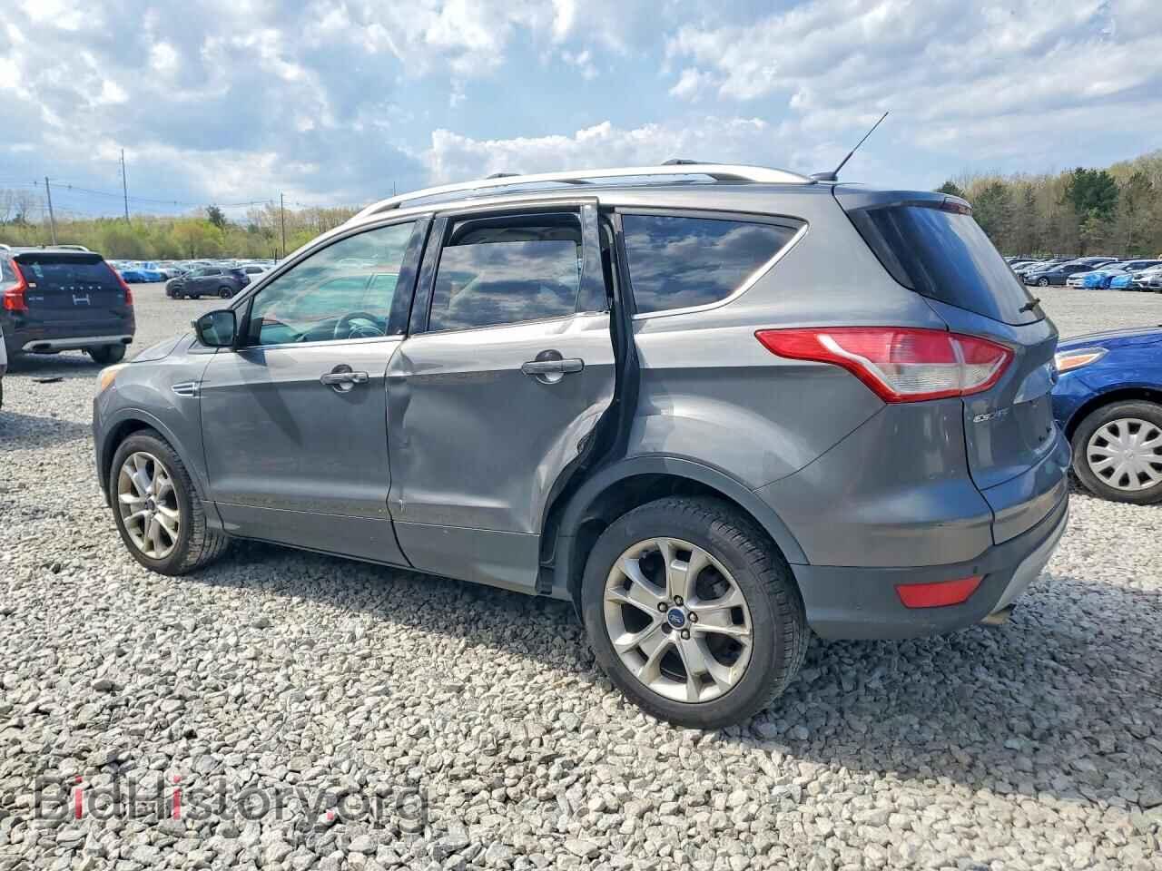 2014 FORD ESCAPE - VIN: 1FMCU9J9XEUD13281 - Фото 2