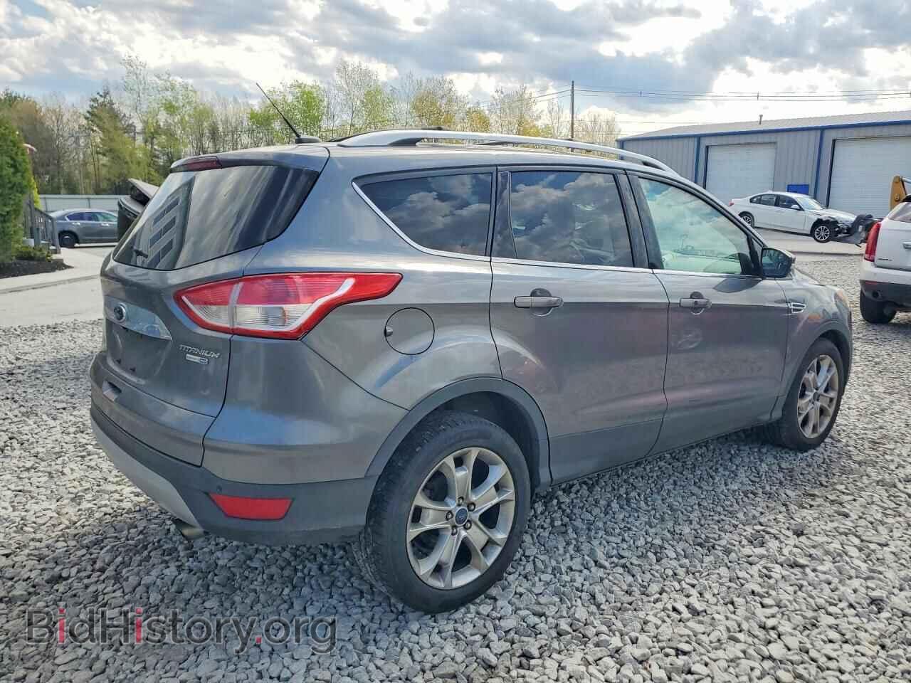 2014 FORD ESCAPE - VIN: 1FMCU9J9XEUD13281 - Фото 3