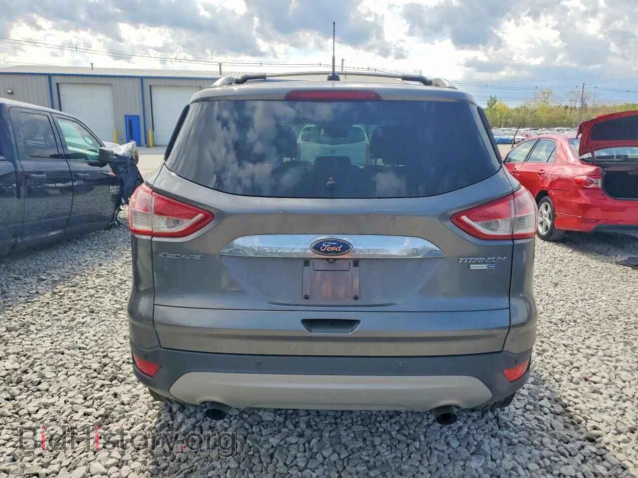 2014 FORD ESCAPE - VIN: 1FMCU9J9XEUD13281 - Фото 6