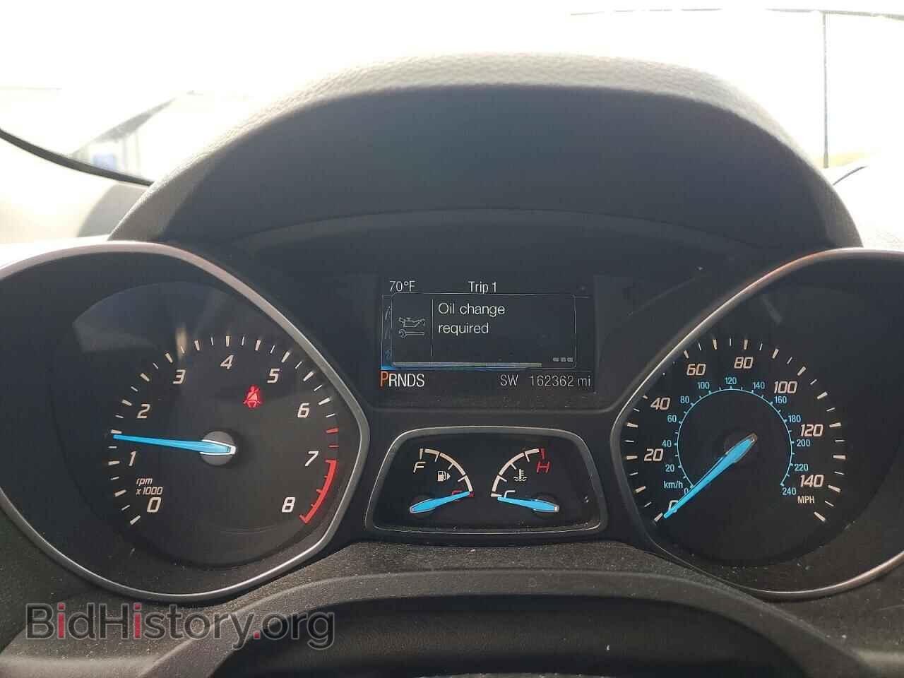 2014 FORD ESCAPE - VIN: 1FMCU9J9XEUD13281 - Фото 9