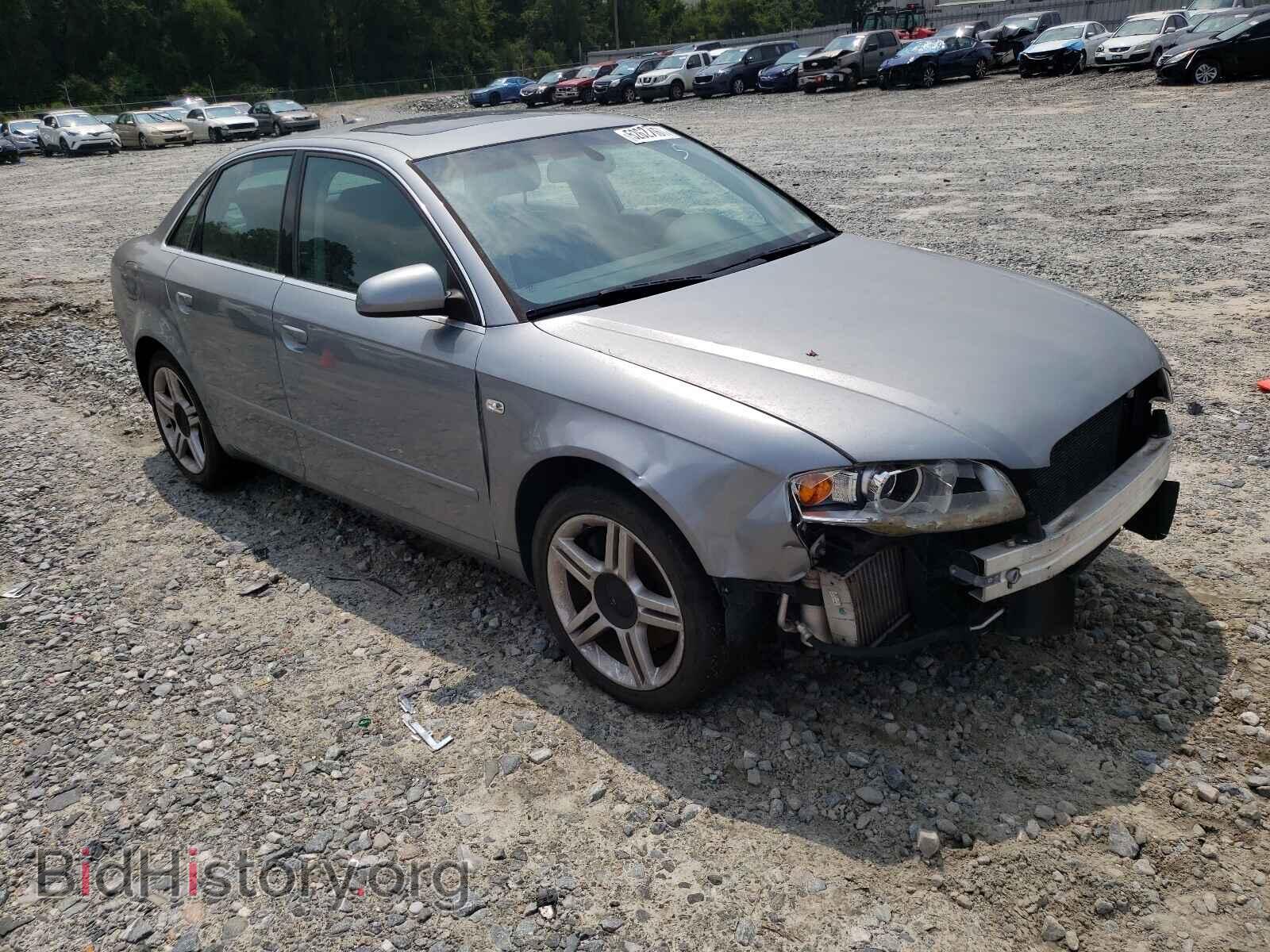 Фотография WAUDF78E56A264646 - AUDI A4 2006