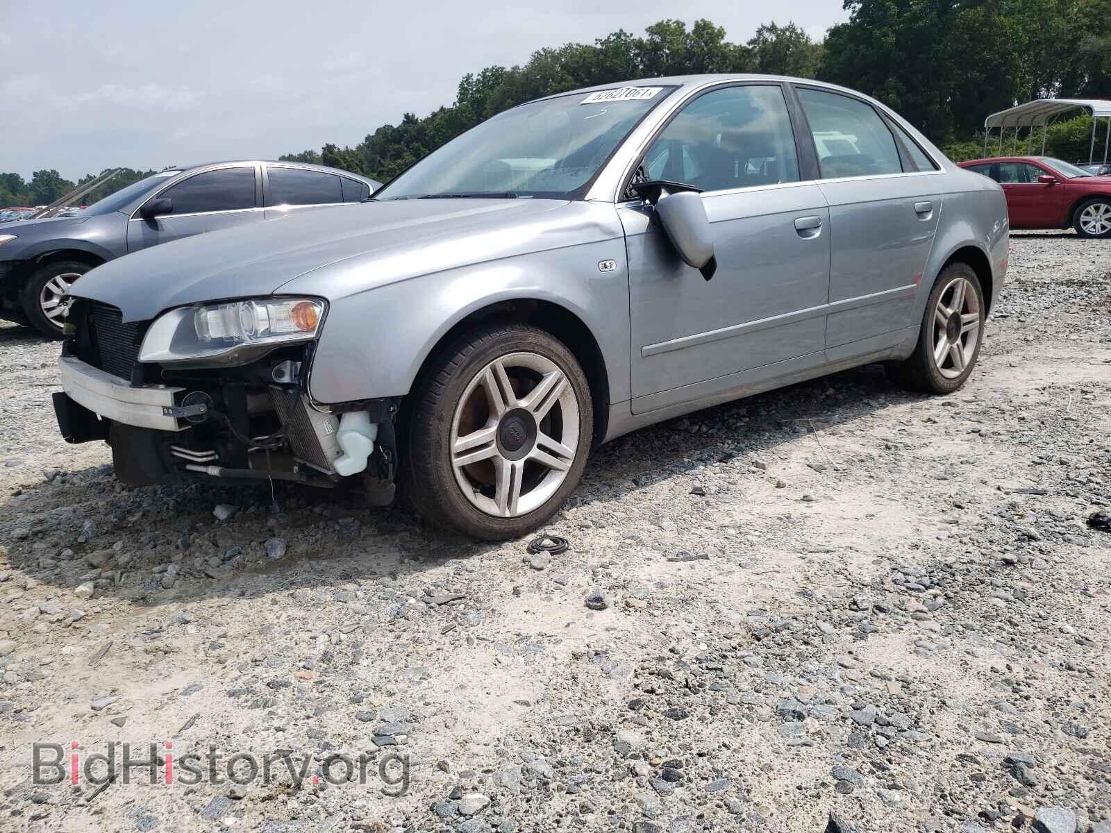 2006 AUDI A4 - VIN: WAUDF78E56A264646 - Фото 2