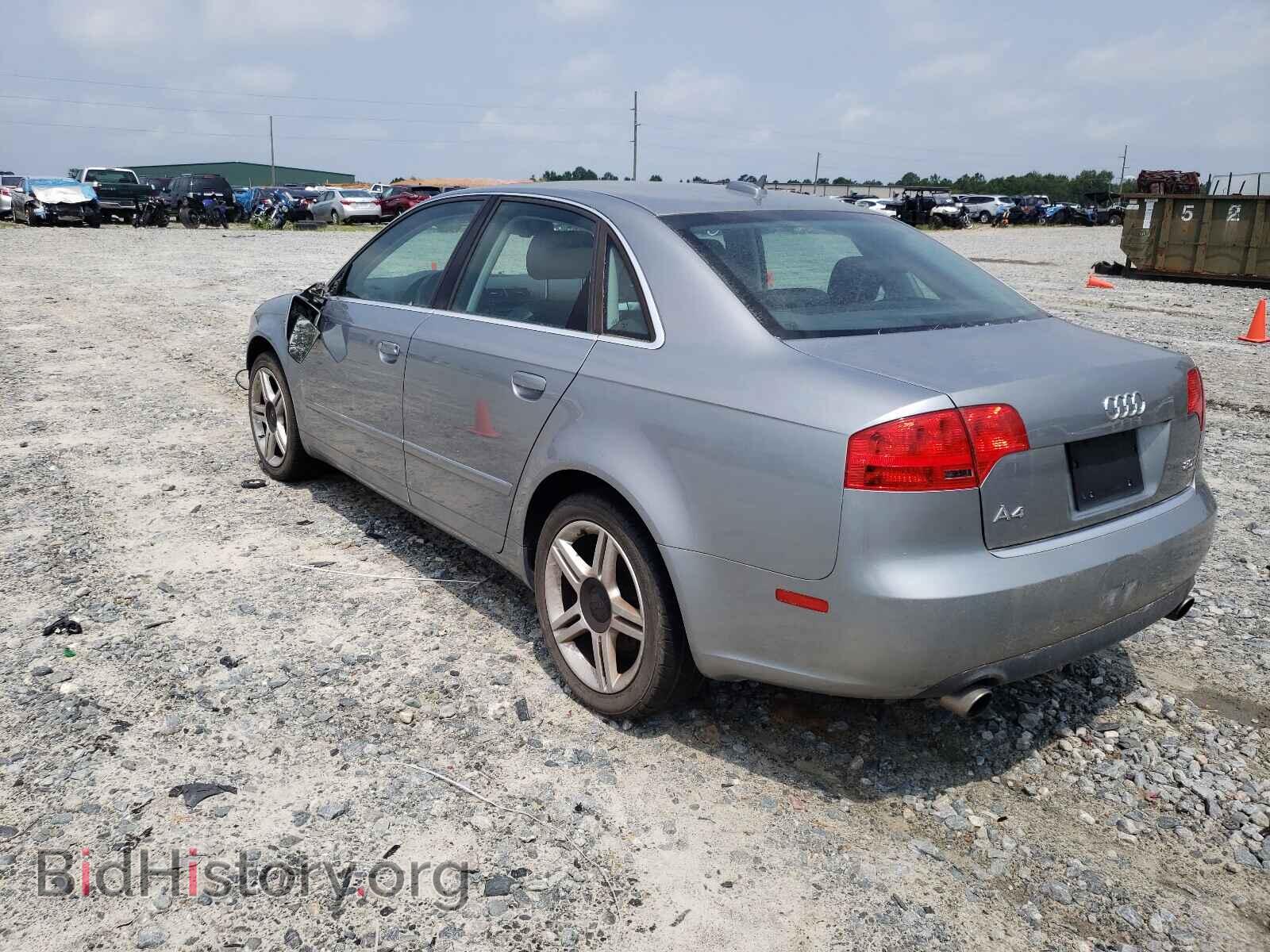 2006 AUDI A4 - VIN: WAUDF78E56A264646 - Фото 3