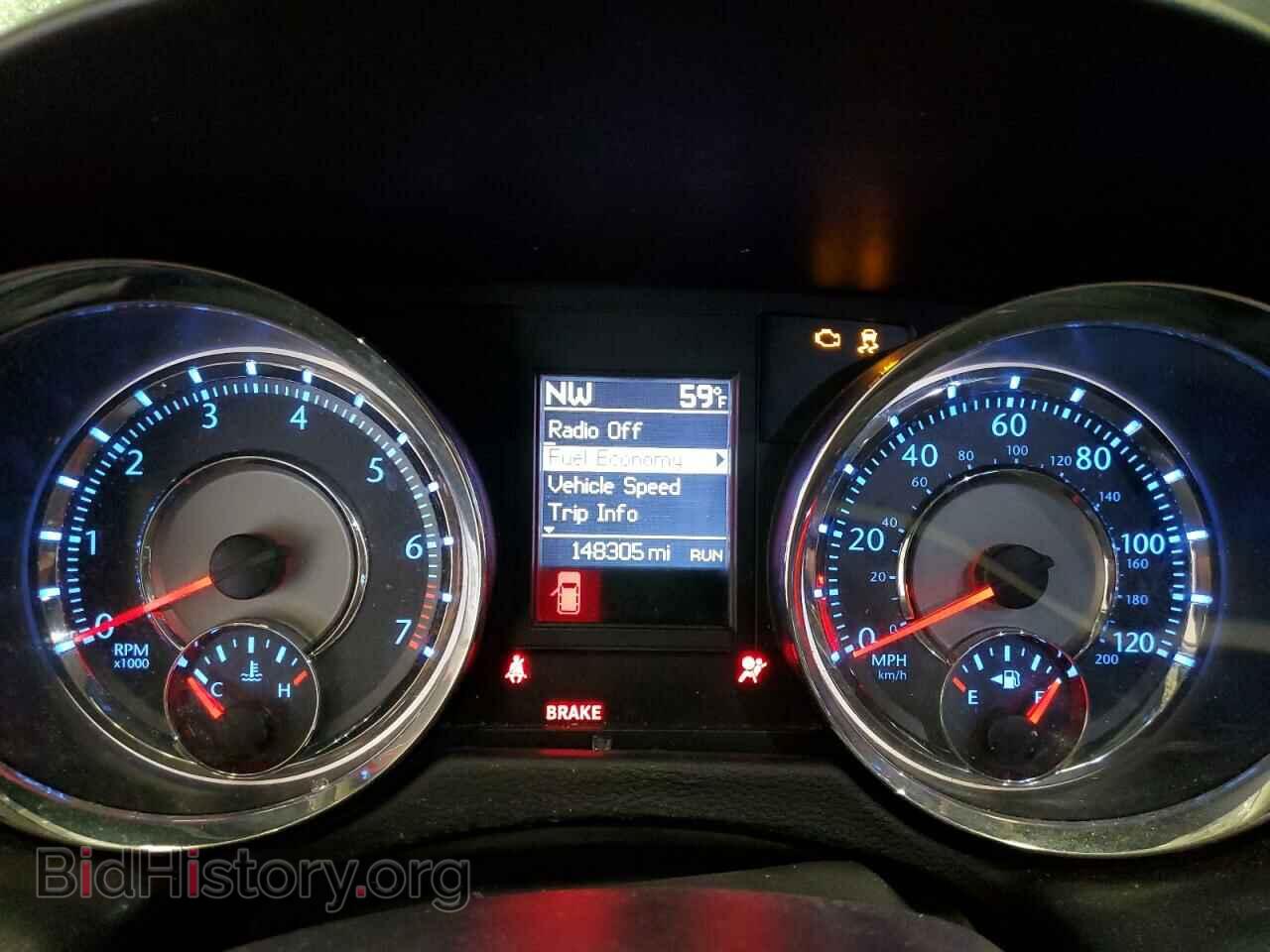 2011 CHRYSLER MINIVAN - VIN: 2A4RR5DG8BR744854 - Photo 9