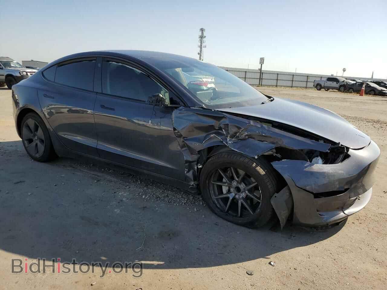 2023 TESLA MODEL 3 - VIN: 5YJ3E1EA2PF419811 - Photo 4
