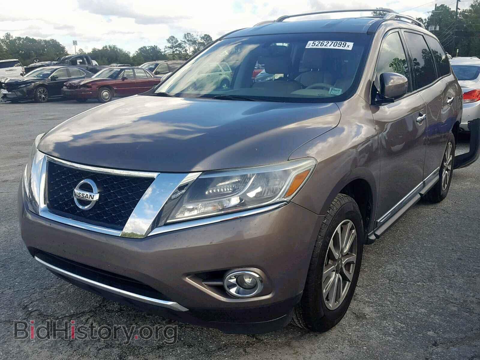 2013 NISSAN PATHFINDER - VIN: 5N1AR2MN4DC682845 - Фото 2