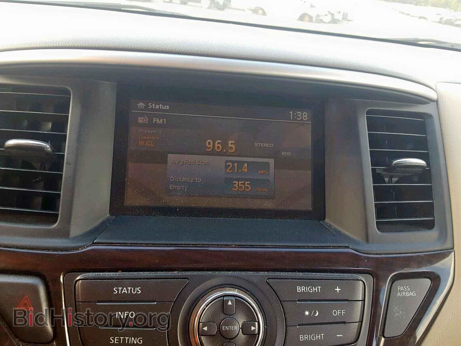 2013 NISSAN PATHFINDER - VIN: 5N1AR2MN4DC682845 - Фото 9