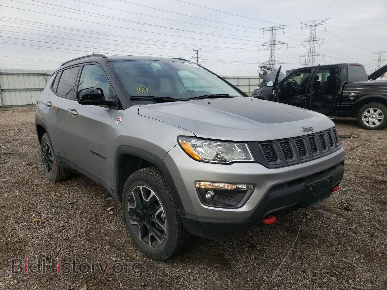 Photo 3C4NJDDB8LT207698 - JEEP COMPASS 2020