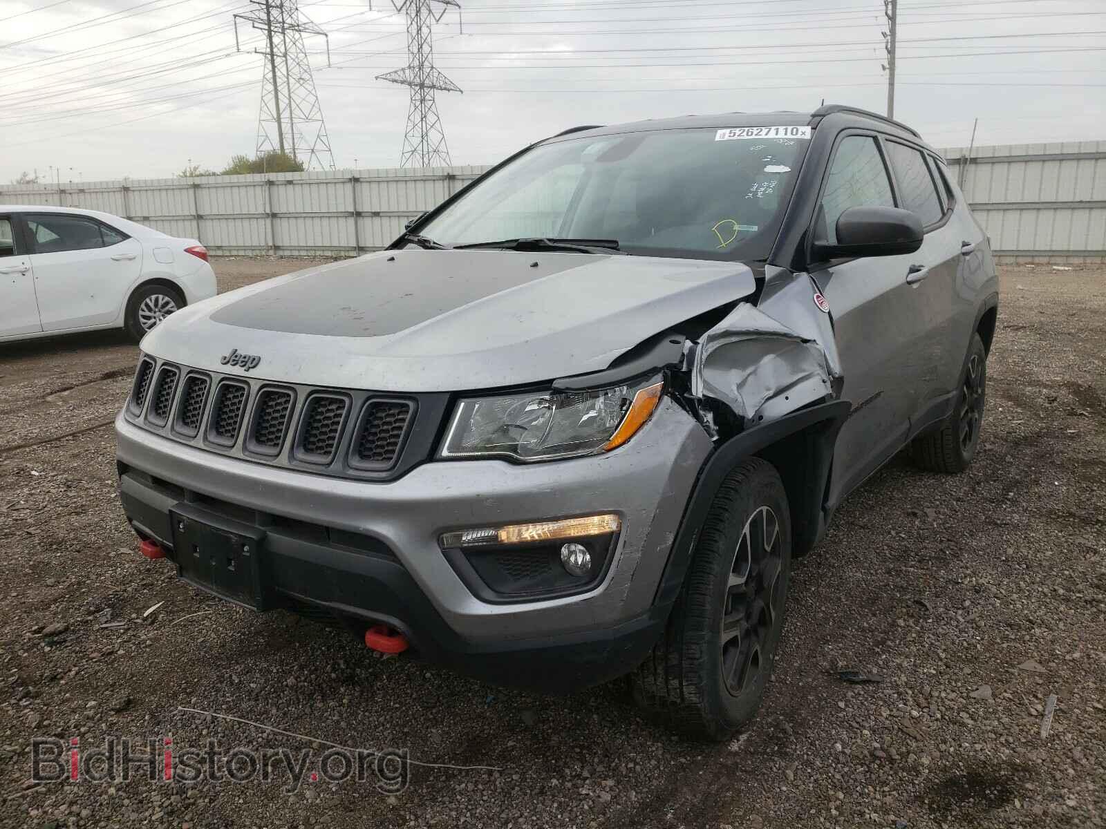 2020 JEEP COMPASS - VIN: 3C4NJDDB8LT207698 - Photo 2