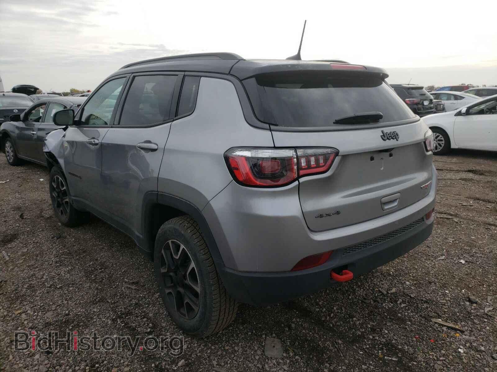 2020 JEEP COMPASS - VIN: 3C4NJDDB8LT207698 - Photo 3