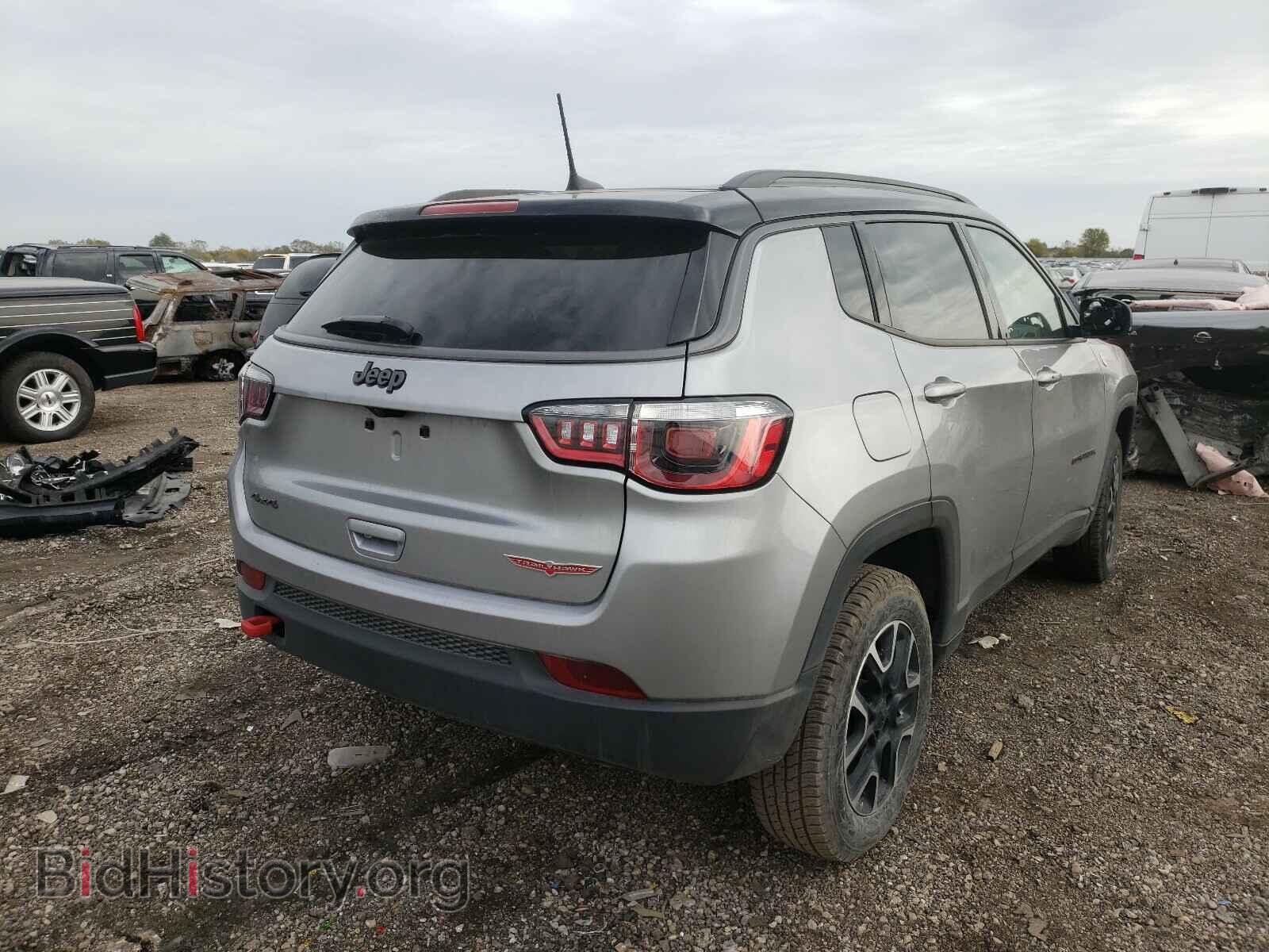 2020 JEEP COMPASS - VIN: 3C4NJDDB8LT207698 - Photo 4