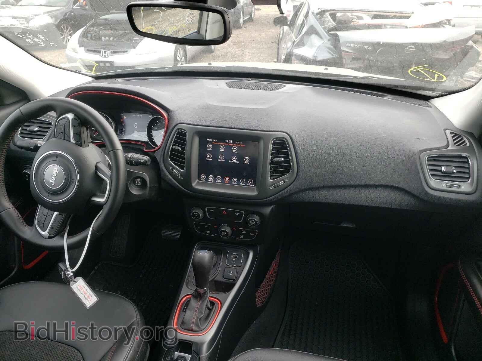 2020 JEEP COMPASS - VIN: 3C4NJDDB8LT207698 - Photo 9