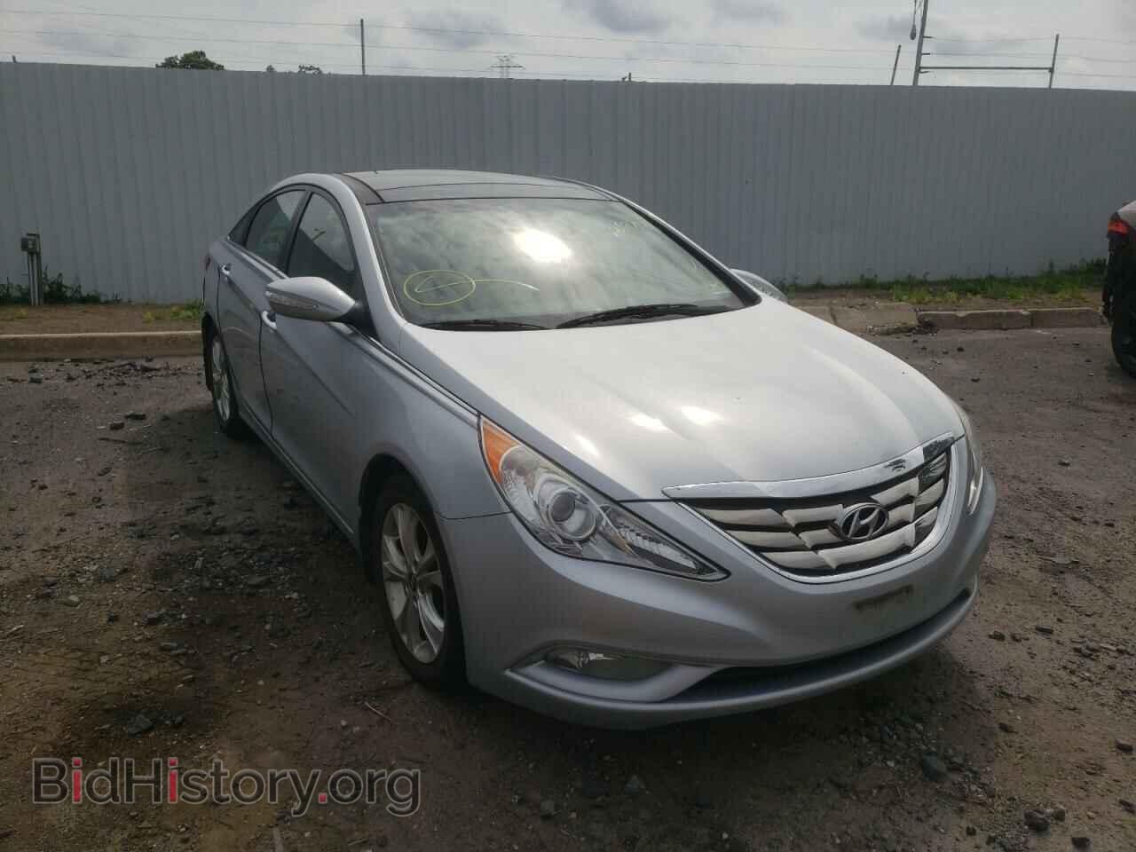 Фотография 5NPEC4AC2CH440872 - HYUNDAI SONATA 2012