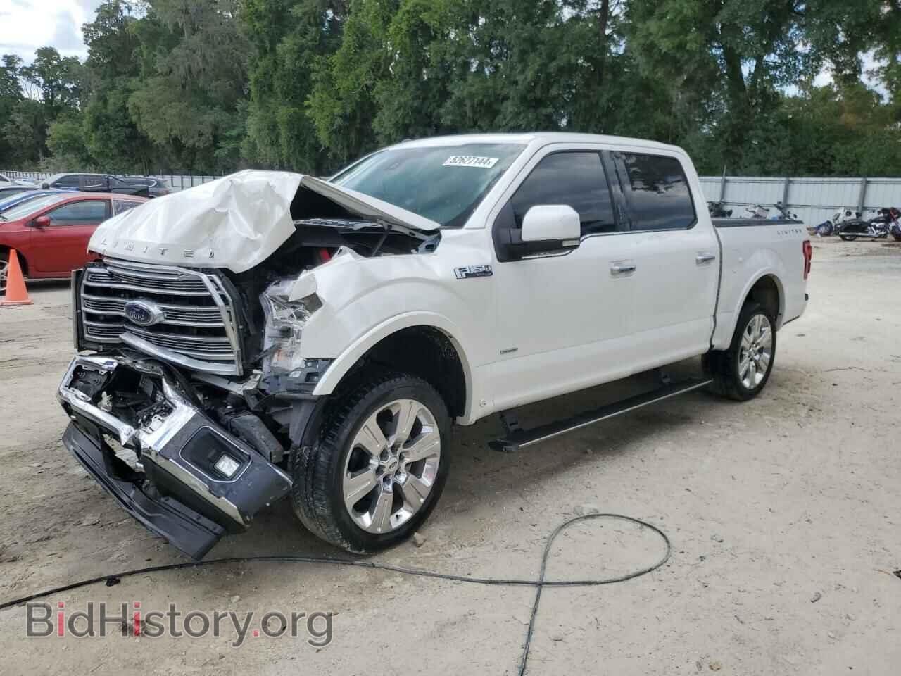 Фотография 1FTEW1EG5HFB39372 - FORD F-150 2017