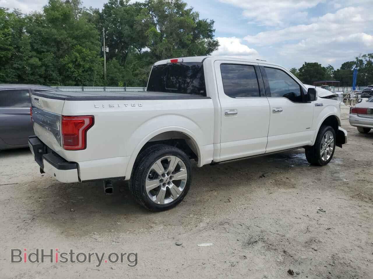2017 FORD F-150 - VIN: 1FTEW1EG5HFB39372 - Фото 3