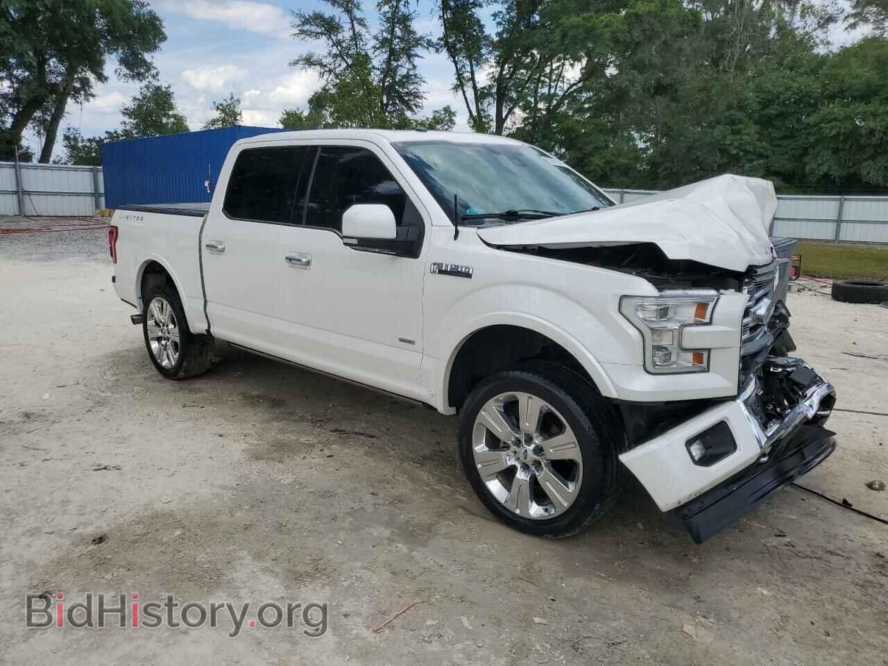 2017 FORD F-150 - VIN: 1FTEW1EG5HFB39372 - Фото 4
