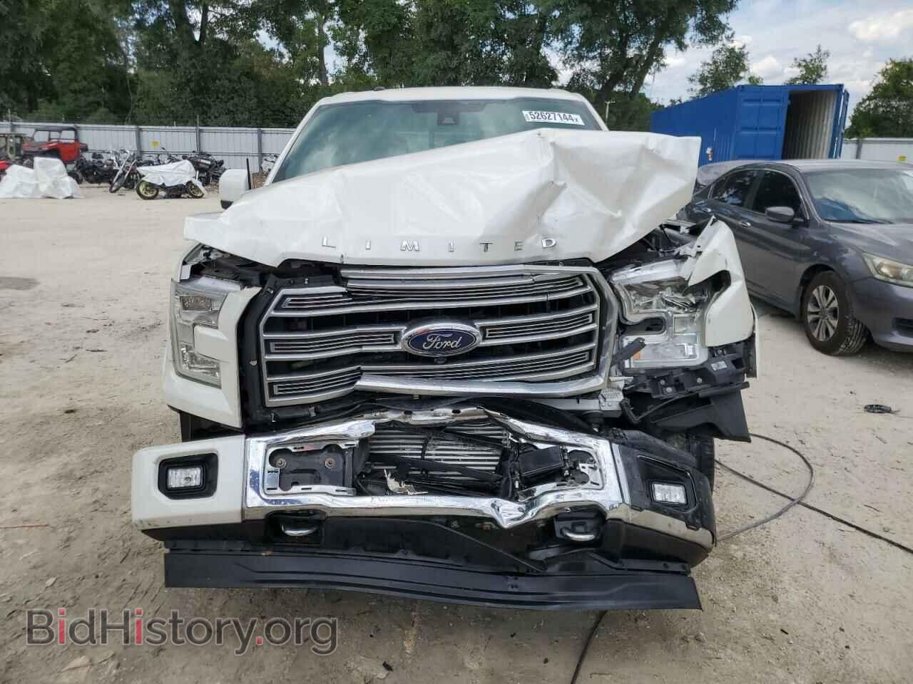 2017 FORD F-150 - VIN: 1FTEW1EG5HFB39372 - Фото 5