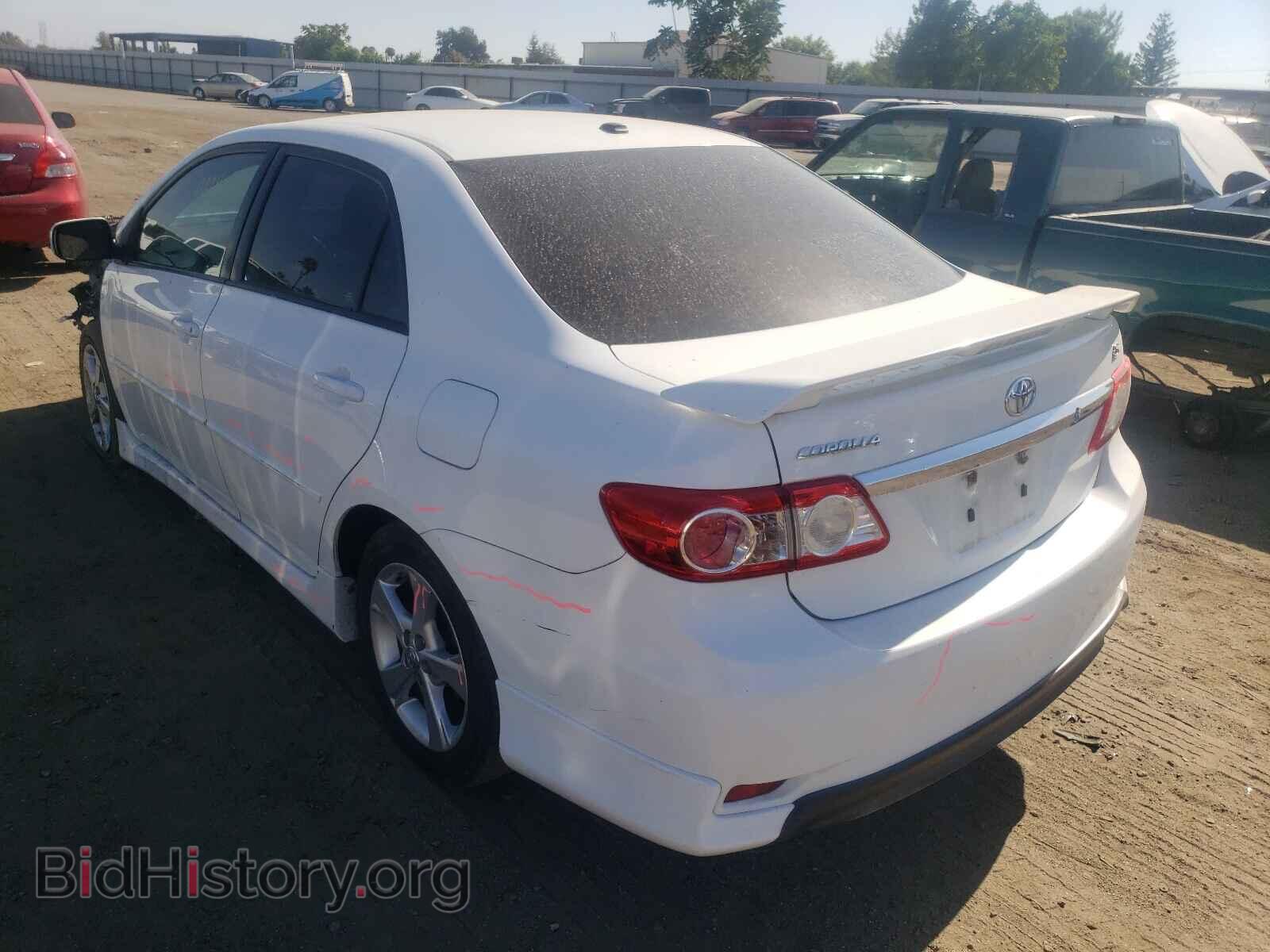 2011 TOYOTA COROLLA - VIN: 2T1BU4EE4BC725442 - Фото 3