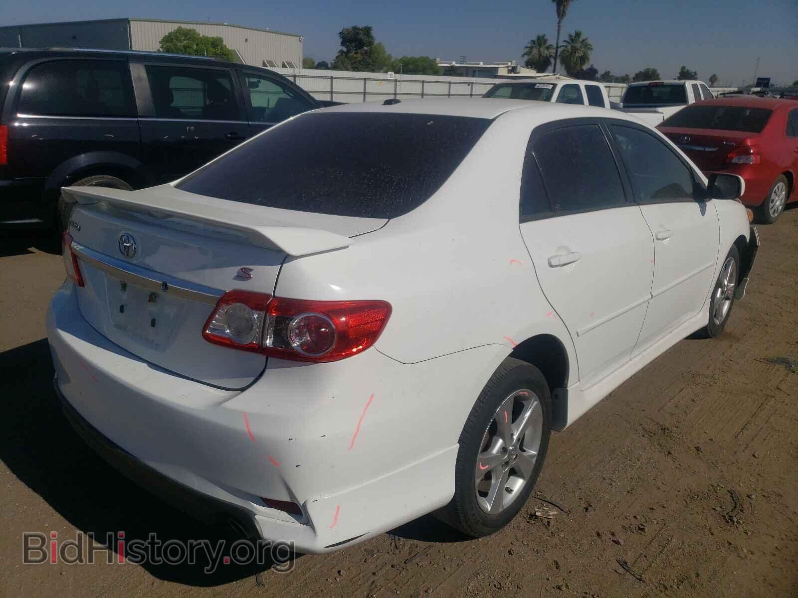 2011 TOYOTA COROLLA - VIN: 2T1BU4EE4BC725442 - Фото 4