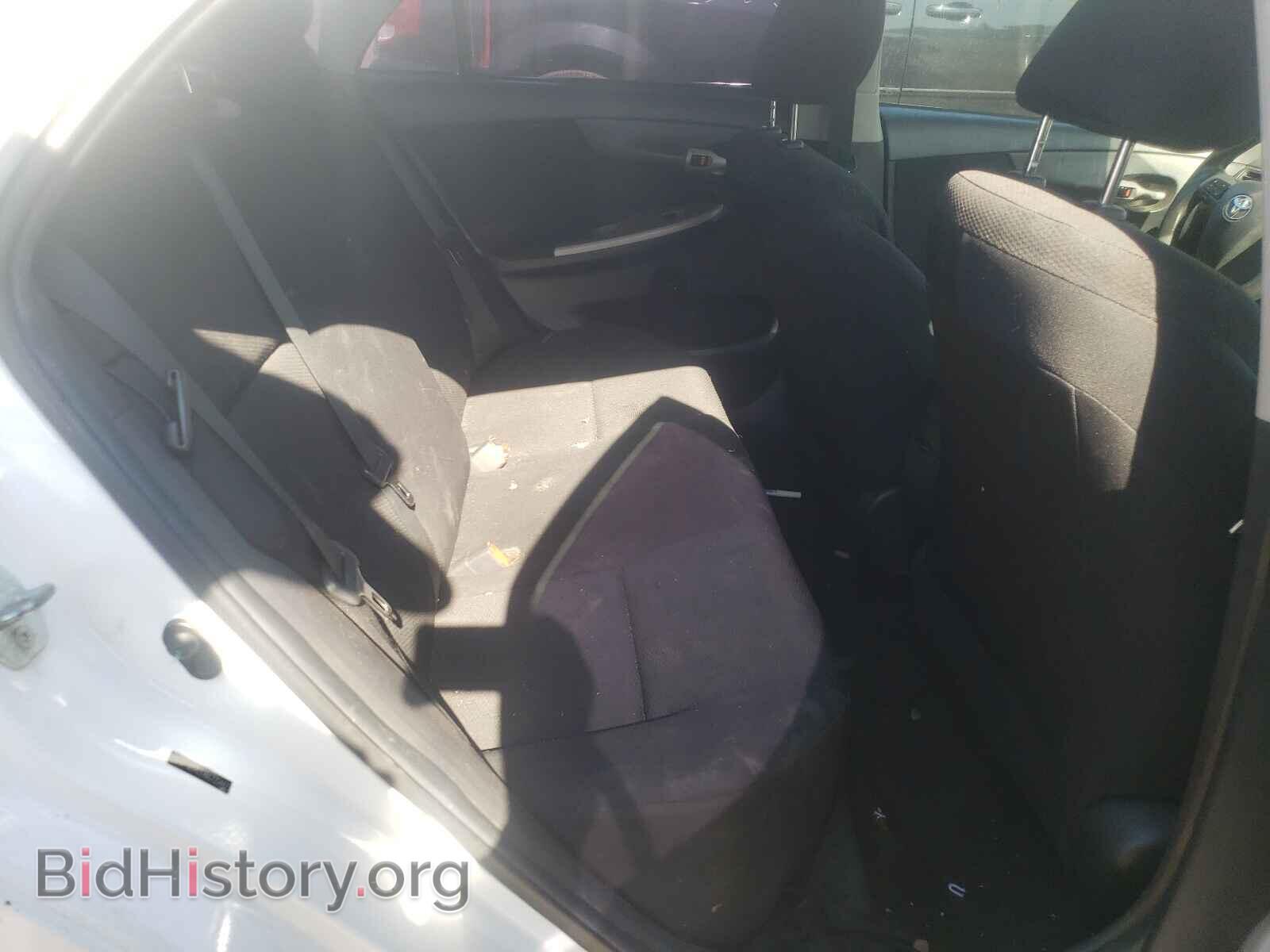 2011 TOYOTA COROLLA - VIN: 2T1BU4EE4BC725442 - Фото 6